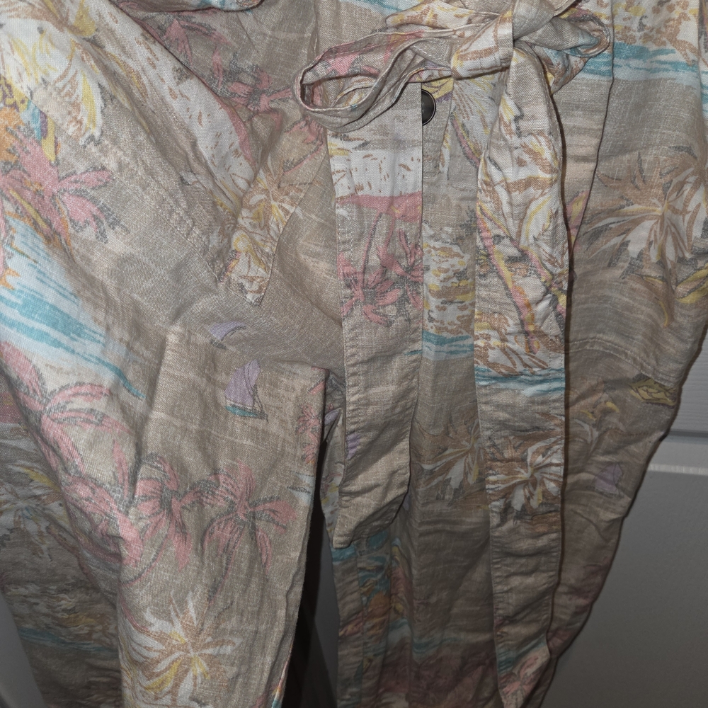GAP Multicolor Button-Down Jumpsuit - Picture 5 of 6